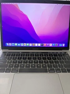 Apple MacBook Pro A1706 13” Core i5 Silver 2016 Operational One Owner - Picture 1 of 14