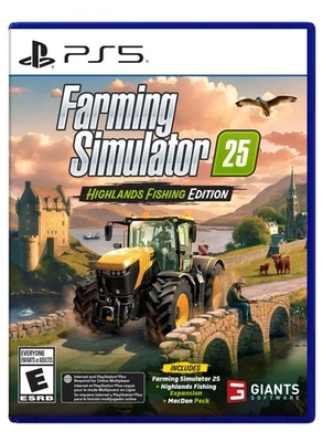 Farming Simulator 25: Highlands Fishing Edition - PlayStati (Sony Playstation 5) - Image 1 of 4