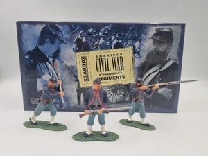 William BRITAINS American Civil War Regiments 17241 72nd Pennsylvania Zouaves - Picture 1 of 11