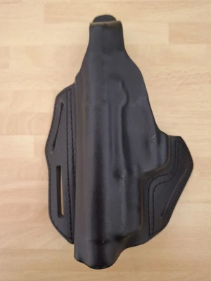 Piexon JPX Jet Protector Lederholster für Gen1/Gen2 Linkshänder von RADAR! - Bild 1 von 2