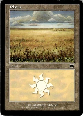 MTG Plains (332) #332 NearMint-MNT Magic The Gathering - Image 1 of 2