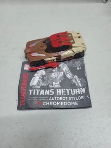 Transformers Hasbro Autobot Stylor & Chromedome Actionfigur Titans Return  - Bild 1 von 8