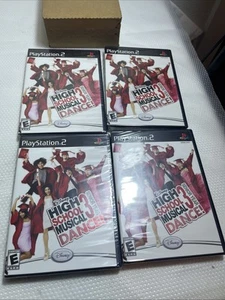 4x High School Musical 3 Senior Year Dance! PS2 Game - Factory Sealed New - Picture 1 of 3