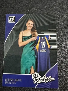 2019 Panini Donruss WNBA Basketball The Rookies #10 Alanna Smith RC Rookie - Bild 1 von 2