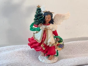 Christmas figurine Angels beside me Natalie guardian of christmas cheer PO9612 - Picture 1 of 6