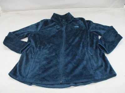 THE NORTH FACE WOMEN'S PLUS OSITO JACKET SIZE 2X SPACE TEAL NF0A7UV7 - Image 1 of 4