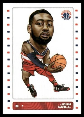 Коллекция стикеров и карт Panini NBA Джона Уолла 2019–20 No282 Washington Wizards - Изображение 1 из 2