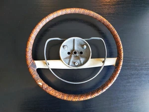 Mercedes W108 W110 W111 W113 Lenkrad weiß elfenbein 1124600203 - Bild 1 von 4