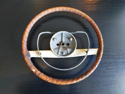 Mercedes W108 W110 W111 W113 Lenkrad weiß elfenbein 1124600203 - Bild 1 von 4