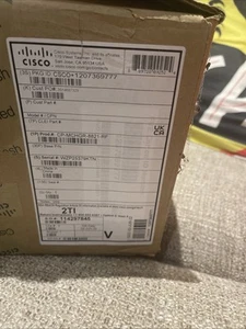Cisco 8821 6 Way Charging Bank New But Opened Box. - Picture 1 of 2