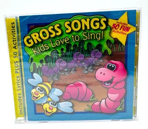 Gross Songs Kids Love to Sing BRAND NEW SEALED CD Funny 2005 Gopher Guts! - Picture 1 of 4