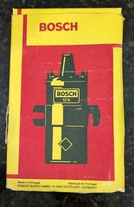 New Old Stock Bosch Ignition Super Coil 12v Blue Top # 0221119301 - Foto 1 di 9