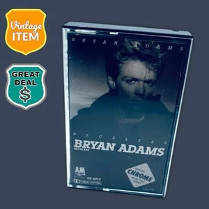 Bryan Adams Reckless CASSETTE TAPE 1984 A&M CS 5013 Summer Of 69 - Picture 1 of 7