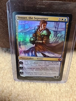 FOIL Venser, the Sojourner Scars of Mirrodin SOM MTG Magic the Gathering - Image 1 of 2