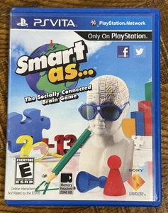 Smart As... (Sony PlayStation Vita, 2012) *ENVÍO GRATUITO* - Imagen 1 de 3