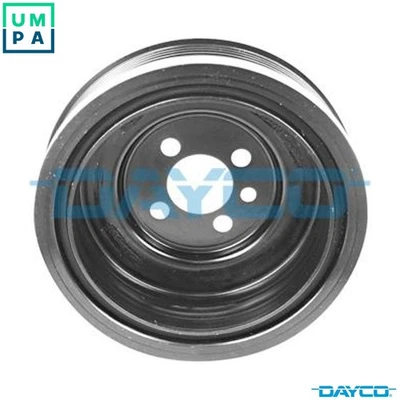 BELT PULLEY CRANKSHAFT DPV1123 FOR SKODA KAMIQ KAROQ OCTAVIA/Combi/II/III/IV - Image 1 of 4