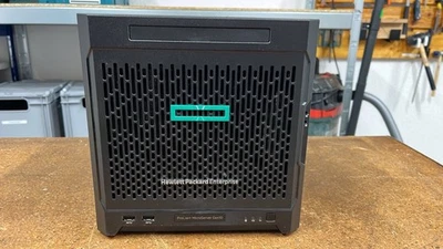 HPE ProLiant MicroServer Gen10 16GB RAM, technisch einwandfrei - Bild 1 von 4