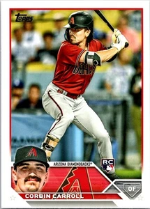 2023 Topps #401 Corbin Carroll - Picture 1 of 2