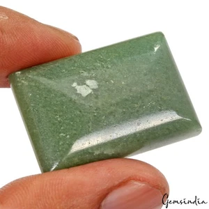 Certified 90.80 Cts Natural Untreated Jade/Jadeite Loose Baguette Cab Gemstone - Picture 1 of 9