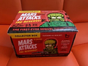 2017 Mars Attacks The Revenge Factory Sealed Set RARE Topps Collectors Box - Picture 1 of 6