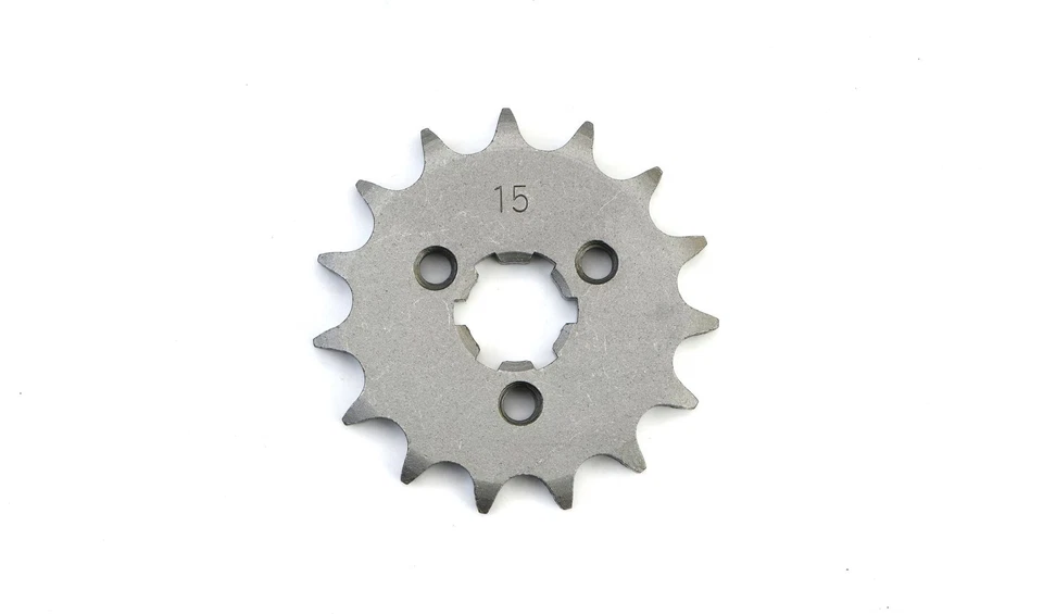 Front Sprocket 15 Teeth For Kawasaki KE 100 B14 1995 (0100 CC) — 第 1/1 张图片