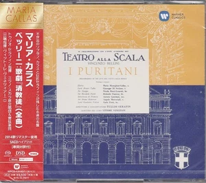 Callas/Serafin/La Scala Orch. Milan - Bellini: I Puritani [SACD Hybrid] (Japan) - Bild 1 von 2