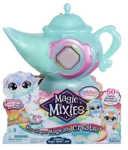 Magic Mixies Magic Genie Lampe mit interaktivem 8 Zoll Regenbogen Magie Plüsch, Alter - Bild 1 von 3