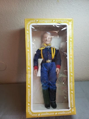 Vintage Effanbee John Wayne American Guardian of the West Doll in Box #2981 - Image 1 of 4