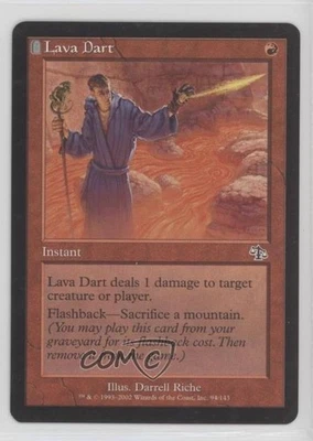 Lava Dart Magic: Judgment #94 2002 - Image 1 of 2