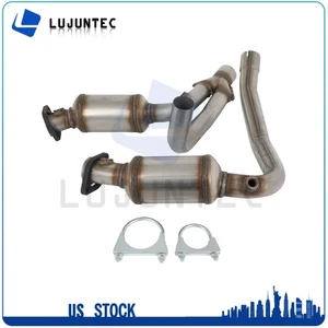 Catalytic Converter Exhaust For 2004-2010 Dodge Dakota 3.7L & 4.7L Y Pipe EPA - Picture 1 of 5