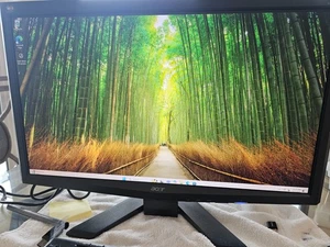 Acer X233H 23" HDMI DVI VGA Widescreen LCD Monitor - Picture 1 of 10