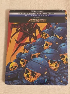 Starship Troopers (1997) [4K UHD SteelBook, 25th Anniversary Edition, Sealed] - image 1 of 4