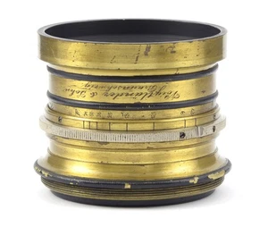 Voigtlander Triple Anastigmat III f=280mm Brass Lens - Picture 1 of 7