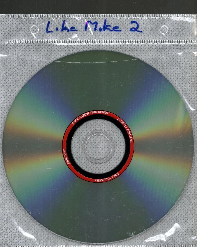 Like Mike 2: Streetbal (2006) DVD  *DISC ONLY*  = REGION 1 - Michael Beach - Image 1 of 1
