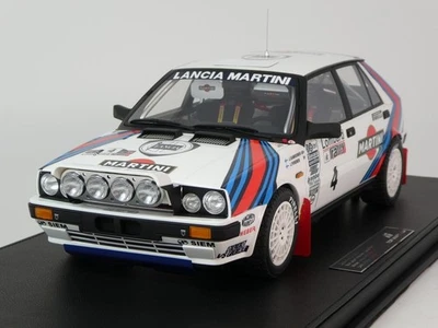 TopMarques Lancia Delta HF 4WD #4 Kankkunen Lombard RAC Rally 1987 1/12 TMR1263C - Immagine 1 di 4