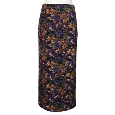 Maxi Falda De Colección Para Mujer Pequeña Y2K Estampado Floral Hada Capricho Cottagecore Foto 1 de 4