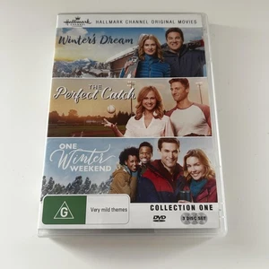 Hallmark Channel Original Movies DVD Set Winter's Dream Region 4 Read - Imagen 1 de 16
