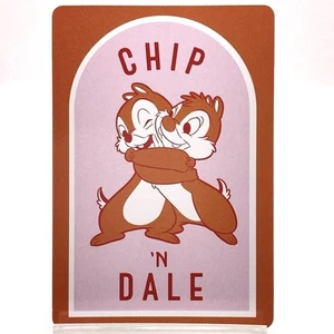 Chip 'n Dale Disney 100 Wonder Card Collection Bandai Japón Limited 2023 Envío gratuito - Imagen 1 de 10