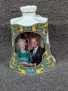 L/Edition Queen Elizabeth ll's Diamond Wedding Anniversary Bella by Aynsley - Picture 1 of 11