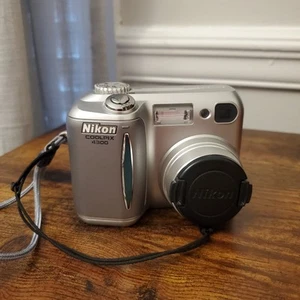 Nikon COOLPIX 4300 Digital Camera UNTESTED As Is cool pix - Picture 1 of 8