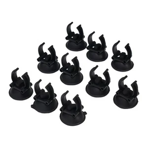 Brandnew Suction Cups Aquarium Black Fish Tank Rubber Accessories.equipment - Picture 1 of 38
