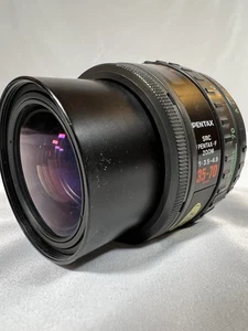 Pentax SMC Pentax-F Zoom 35-70mm f/3.5-4.5 AF Lens Pentax k Mount - Picture 1 of 10