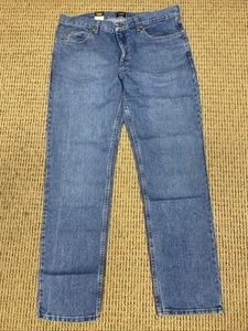 NWT Lee Modern Series Regular Fit Straight Leg Denim Jeans Vintage Stone 38x34 - Picture 1 of 5