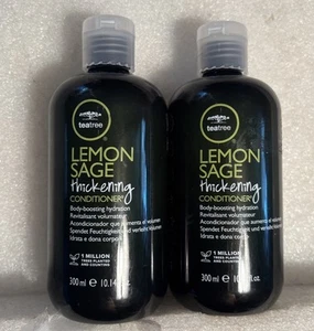 2-pk Paul Mitchell Tea Tree Lemon Sage Thickening Conditioner 20.28 Oz Total - Picture 1 of 1