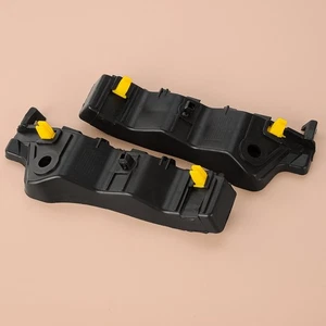 L & R Side Front Bumper Bracket Fit For Hyundai Santa Fe Sport 2013 to 2018 - Picture 1 of 11