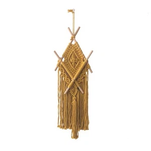 Boho Tapestry Home Wall Decor Chic Handmade Woven Macrame Tapestries Wall5757 - Picture 1 of 10