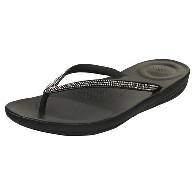 Chanclas FitFlop IQUSHION SPARKLE Negro Mujer - Imagen 1 de 4