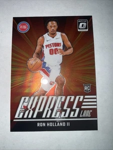 2024-25 Panini Donruss Optic Ron Holland II Holo Express Lane (RC) #15 - Picture 1 of 2
