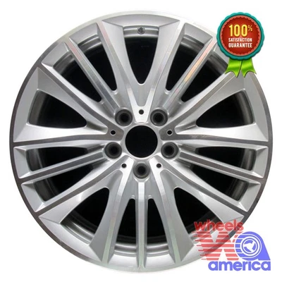 Wheel Rim BMW 528i xDrive 535d 535i 550i 640i Gran Coupe 650i Hybrid Sedan M5 M6 - Image 1 of 4