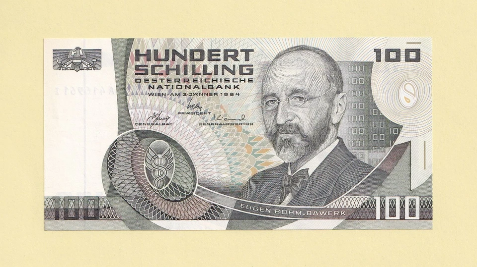 AUSTRIA AUSTRIA 100 CHELINES 1984 P-150 UNC- BANCO NACIONAL DE AUSTRÍACO Foto 1 de 2
